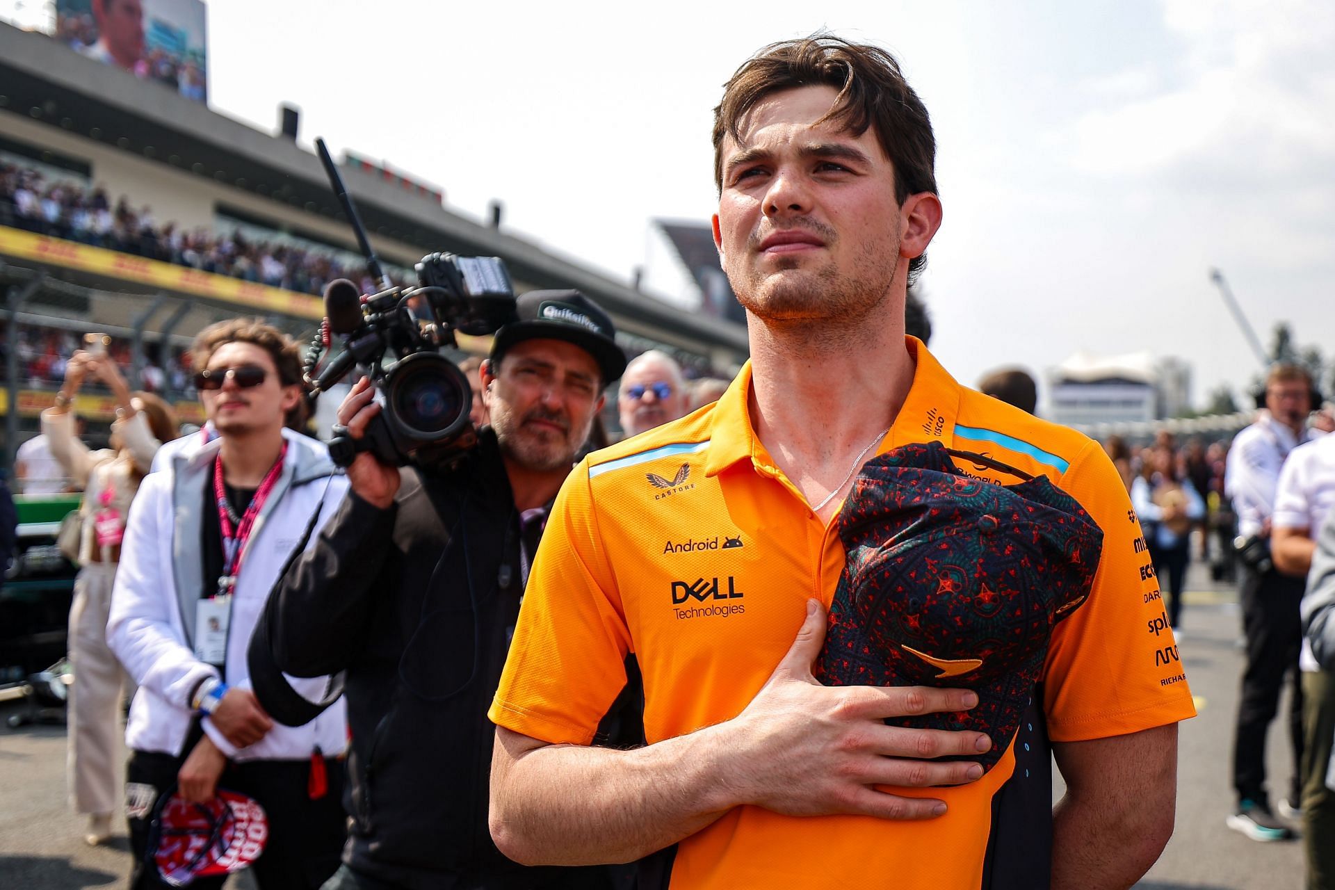 Pato O'Ward at the F1 Grand Prix of Mexico - Source: Getty